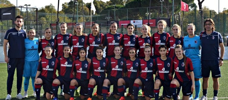 Terzo k.o. di fila per il Bologna Femminile, a Roma la Res Women passeggia 3-0