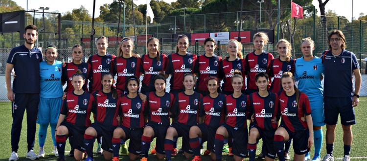 Terzo k.o. di fila per il Bologna Femminile, a Roma la Res Women passeggia 3-0