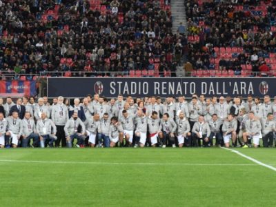 Il Bologna celebra i suoi 110 anni con la Partita delle Leggende: tutte le dichiarazioni dei protagonisti