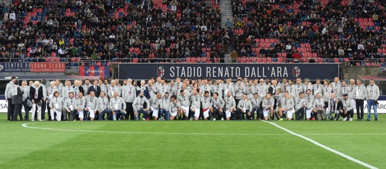 Il Bologna celebra i suoi 110 anni con la Partita delle Leggende: tutte le dichiarazioni dei protagonisti