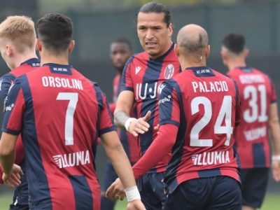 Finisce 2-2 l'amichevole mattutina contro l'Olimpija Ljubljana, per il Bologna in rete Palacio e Poli