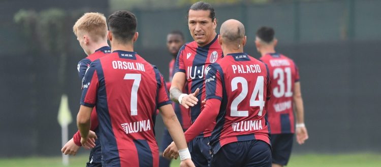 Finisce 2-2 l'amichevole mattutina contro l'Olimpija Ljubljana, per il Bologna in rete Palacio e Poli