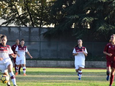 Il Bologna Femminile non decolla: quarta sconfitta in altrettante gare, il Pontedera passa 0-2