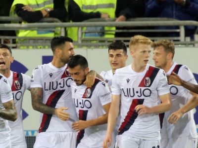 Buon Bologna ma non basta, Cagliari più pronto e più fortunato. Krejci il migliore dei felsinei