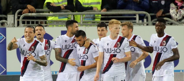 Buon Bologna ma non basta, Cagliari più pronto e più fortunato. Krejci il migliore dei felsinei