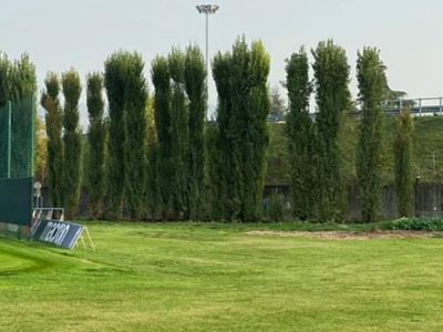 Prove di movimenti attacco contro difesa schierata in attesa del derby contro il Parma