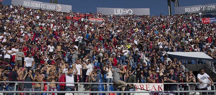 Boom di presenze al Dall'Ara per Bologna-Inter, già superata quota 26.000