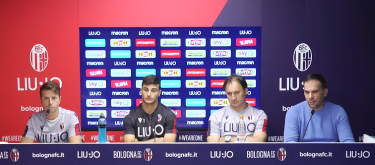 De Leo e Tanjga: "A Cagliari per fare il nostro calcio, l'obiettivo sono i tre punti". Orsolini: "Ci tengo tanto a ripagare la fiducia e talvolta tendo a strafare"