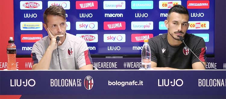 De Leo: "La presenza del mister ha caricato la squadra, a Torino ce la giocheremo". Sansone: "Ho già segnato due volte alla Juve, spero di ripetermi"