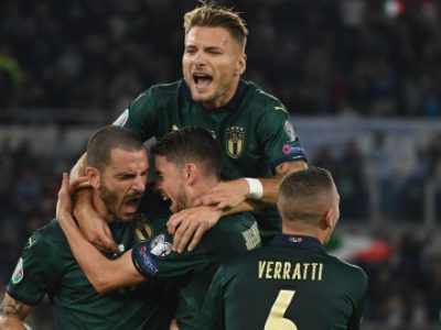 Mancini porta l'Italia agli Europei, decisivo il 2-0 dell'Olimpico sulla Grecia