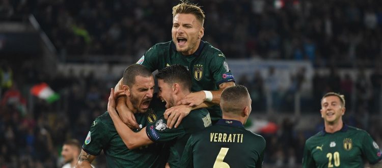 Mancini porta l'Italia agli Europei, decisivo il 2-0 dell'Olimpico sulla Grecia