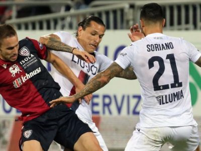 L'imprecisione e la sfortuna condannano il Bologna, alla Sardegna Arena vince il Cagliari 3-2