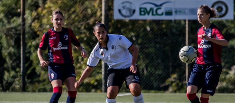 Il Bologna Femminile inciampa all'esordio in campionato, rossoblù sconfitte 4-2 a La Spezia