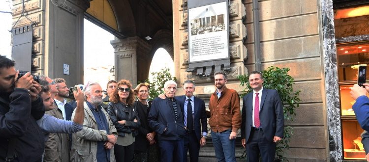 Scoperta la targa che commemora la fondazione del Bologna. Lepore: 