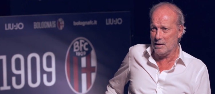 Sabatini: "Sinisa è unico, io e lui torneremo a sfidare il mondo. I tifosi del Bologna sono meravigliosi, Orsolini ha colpi straordinari"