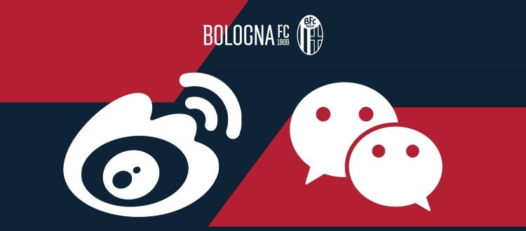 Il Bologna arriva in Cina: aperti gli account ufficiali del club su WeChat e Weibo