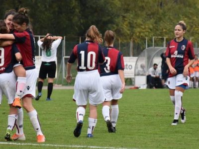 Il Bologna Femminile rialza la testa: 4-2 al San Miniato e primi punti in campionato