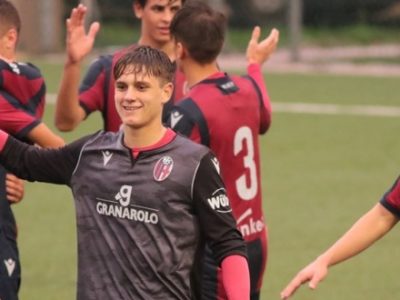 Successi preziosi contro Cagliari e Venezia per le Under 17 e 16 del Bologna