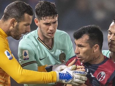 Medel preannuncia l'addio al Bologna: 