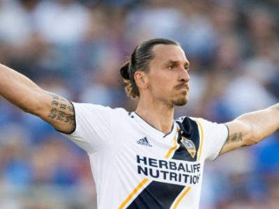 Ibrahimovic conferma il suo addio ai Los Angeles Galaxy: 