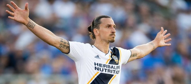 Ibrahimovic conferma il suo addio ai Los Angeles Galaxy: 