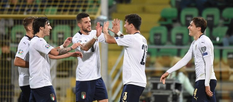 Sorteggio Euro 2020, l'Italia di Mancini inserita nel gruppo A con Galles, Svizzera e Turchia
