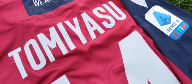 Si è conclusa l'asta su eBay per la maglia di Tomiyasu, l'intero ricavato devoluto a Bimbo Tu
