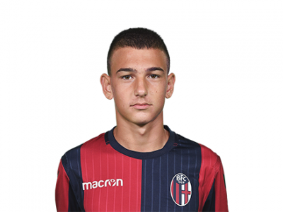 Il giovane difensore rossoblù Mattia Motolese convocato di nuovo dall'Italia Under 16