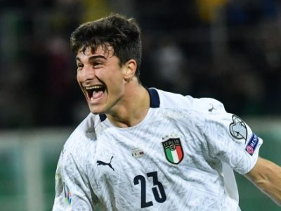 Orsolini, che debutto in Nazionale! Gol, assist e rigore procurato, e l'Italia di Mancini travolge 9-1 l'Armenia