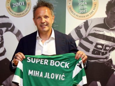 Il TAS dà ragione a Mihajlovic, Sporting Lisbona costretto a risarcirlo con 3 milioni di euro