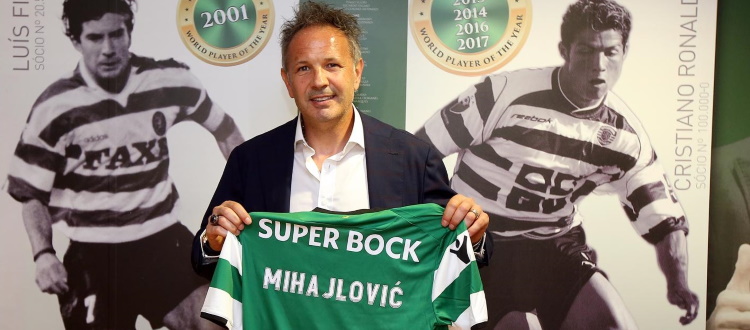 Il TAS dà ragione a Mihajlovic, Sporting Lisbona costretto a risarcirlo con 3 milioni di euro