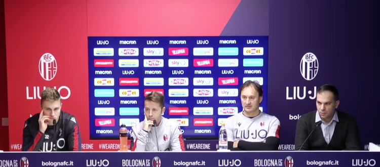 De Leo e Tanjga: "Sinisa ci ha dato la carica, bisogna vincere per svoltare". Svanberg: "Voglio segnare e conquistarmi più spazio"