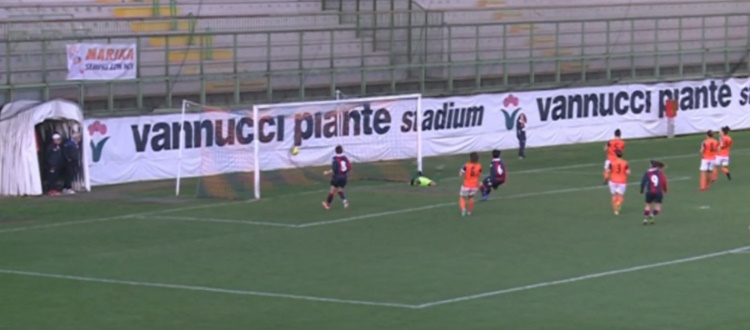 Pistoiese troppo forte, il Bologna Femminile cade 4-1 in trasferta