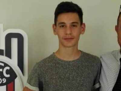 Nuova chiamata dall'Italia Under 15 per il giovane portiere rossoblù Davide Franzini