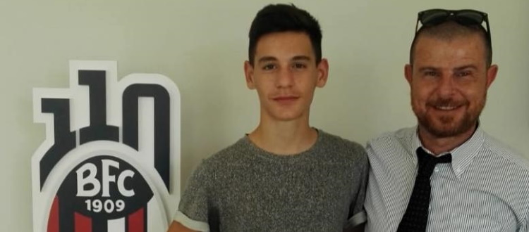 Nuova chiamata dall'Italia Under 15 per il giovane portiere rossoblù Davide Franzini