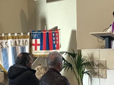 A Ciampino l'ultimo saluto a Franco Janich, presenti le delegazioni di Bologna e Lazio