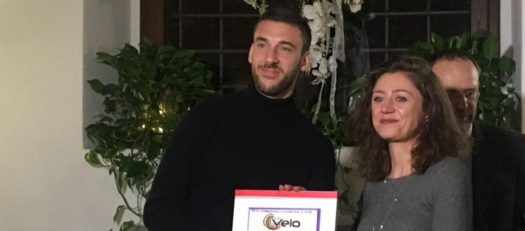 A Mattia Bani il Premio Internazionale Le Velo - L'Europa per lo sport