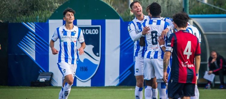 Ennesimo stop esterno per il Bologna Primavera, il Pescara di Legrottaglie vince 3-1