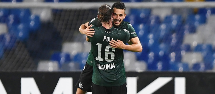 Il Bologna torna alla vittoria e la Torre degli Asinelli si colora di rossoblù