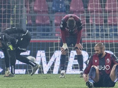 Bologna, un brutto passo indietro: al Dall'Ara il Milan si impone 3-2