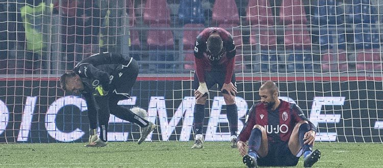 Bologna, un brutto passo indietro: al Dall'Ara il Milan si impone 3-2
