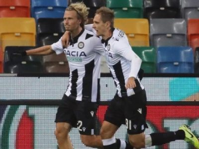 Rimaneggiato, molle e svogliato, il Bologna di Coppa Italia è un brutto spettacolo: 4-0 Udinese sul velluto