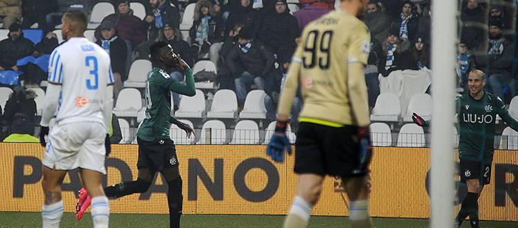 Barrow e Poli spaccano il derby, Schouten domina e disegna, ma è l'intera squadra a fornire una prestazione di spessore