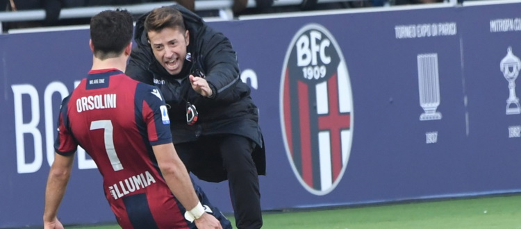 De Leo: "Pochi spazi e fatica a fare gioco, ma i dati dicono che è un pareggio meritato. Orsolini ci ha messo il talento"