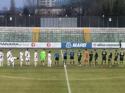 Bologna Primavera sconfitto 2-0 a Sassuolo, i rossoblù chiudono il girone d'andata al 12° posto