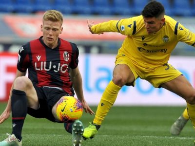 Bologna-Hellas Verona 1-1: il Tosco l'ha vista così...