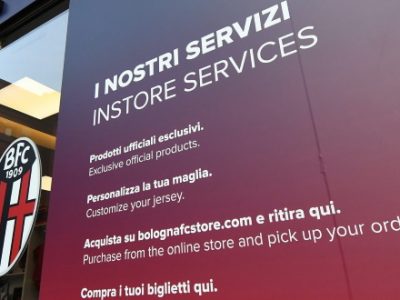 Da oggi biglietti e fidelity card acquistabili anche al BFC Store dello stadio Dall'Ara