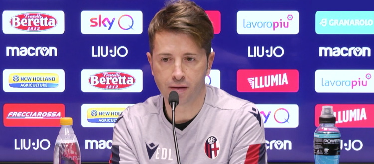 De Leo: "Adesso il Bologna sa di poter sempre fare punti, anche in casa della Lazio non saremo remissivi"
