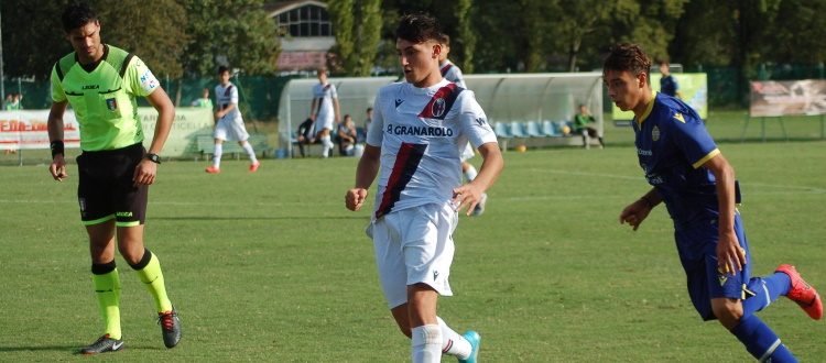 Goleade del Bologna Under 17 e 14, tonfo dell'Under 15, l'Under 16 ribalta il Verona da 4-0 a 4-5!