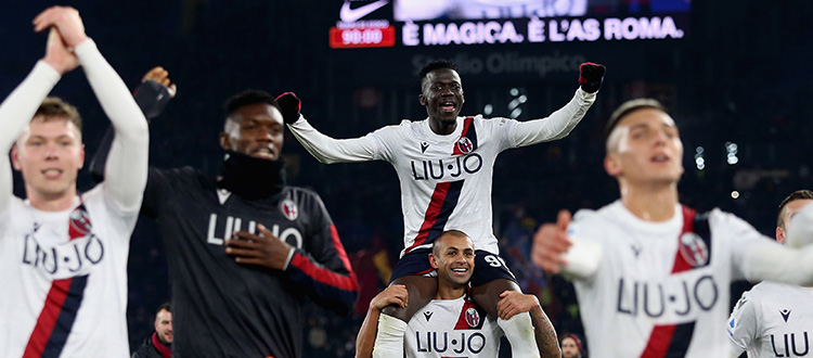 Bologna ad un punto dall'Europa League: Orsolini miglior marcatore e assist-man, Barrow impatto devastante, esordio in A per Juwara